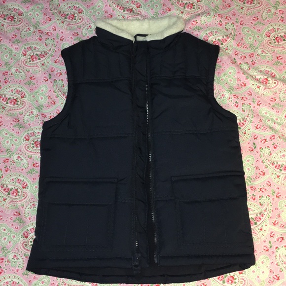NWT Gymboree Fleece Lined Nylon Boys or Girls Vest - Picture 1 of 4